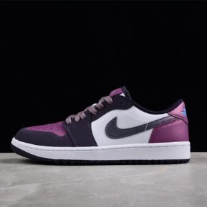 Jordan 1 Retro Low Golf NRG Purple Smoke DZ9787-155