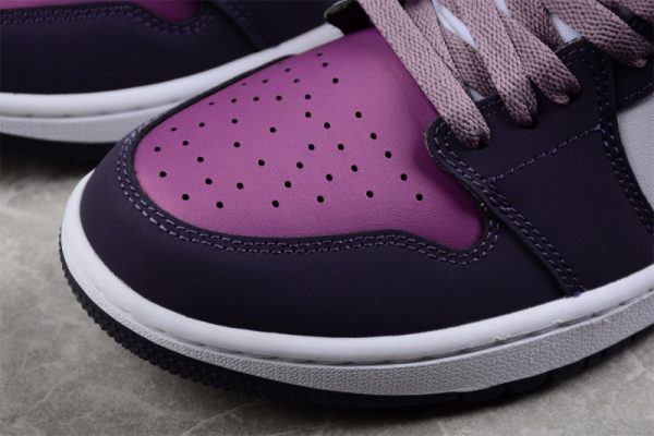 Jordan 1 Retro Low Golf NRG Purple Smoke DZ9787-155 - Image 3
