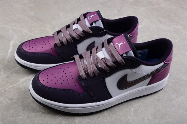 Jordan 1 Retro Low Golf NRG Purple Smoke DZ9787-155 - Image 4