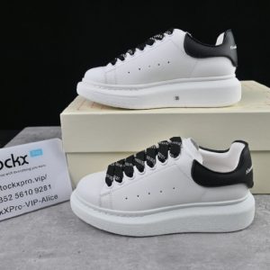 Alexander McQueen sole sneakers Black glue(SP Batch)