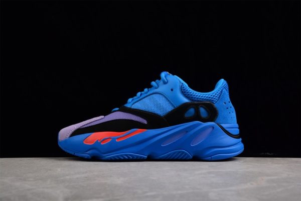 Yeezy Boost 700 Hi-Res Blue(SP batch) HP6674 - Image 2