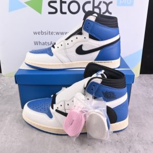 Fragment x Travis Scott x Air Jordan 1 High OG Military(Retail Batch) DH3227-105