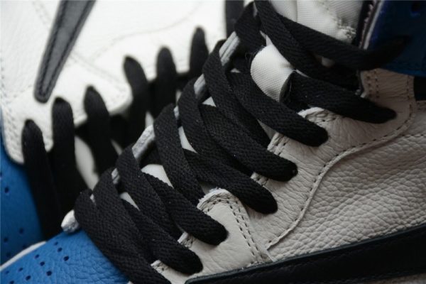 Fragment x Travis Scott x Air Jordan 1 High OG Military(Retail Batch) DH3227-105 - Image 3