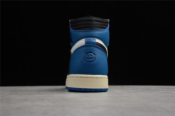 Fragment x Travis Scott x Air Jordan 1 High OG Military(Retail Batch) DH3227-105 - Image 5