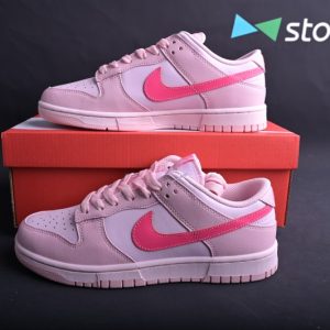 Nike Dunk Low Triple Pink (GS) DH9756-600