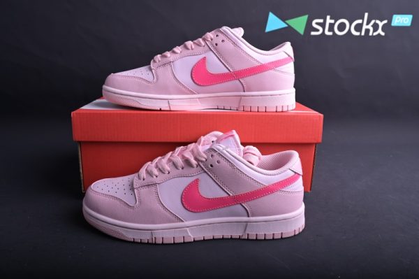 Nike Dunk Low Triple Pink (GS) DH9756-600
