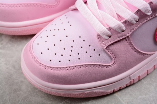 Nike Dunk Low Triple Pink (GS) DH9756-600 - Image 4