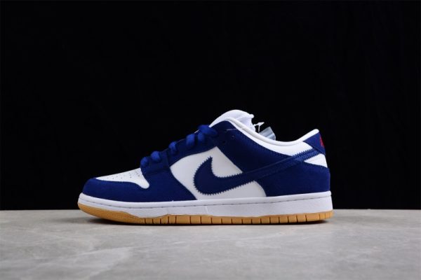 Nike SB Dunk Low Los Angeles Dodgers DO9395-400 - Image 2