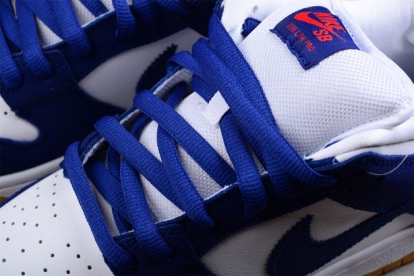 Nike SB Dunk Low Los Angeles Dodgers DO9395-400 - Image 3