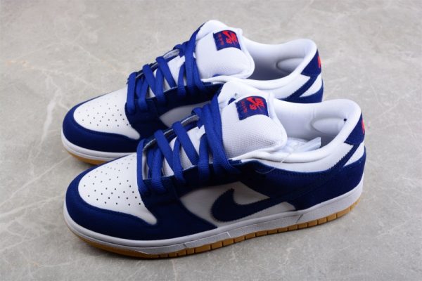 Nike SB Dunk Low Los Angeles Dodgers DO9395-400 - Image 5