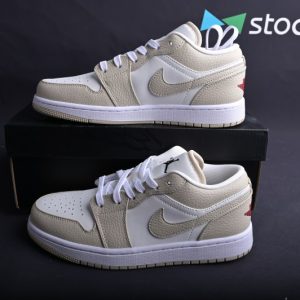 Jordan 1 Low SE Sail Rattan University Red FB7168-121