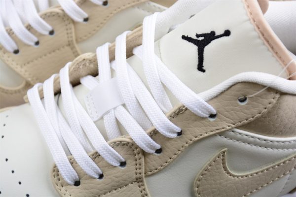 Jordan 1 Low SE Sail Rattan University Red FB7168-121 - Image 3