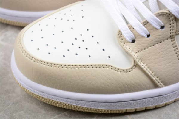 Jordan 1 Low SE Sail Rattan University Red FB7168-121 - Image 4
