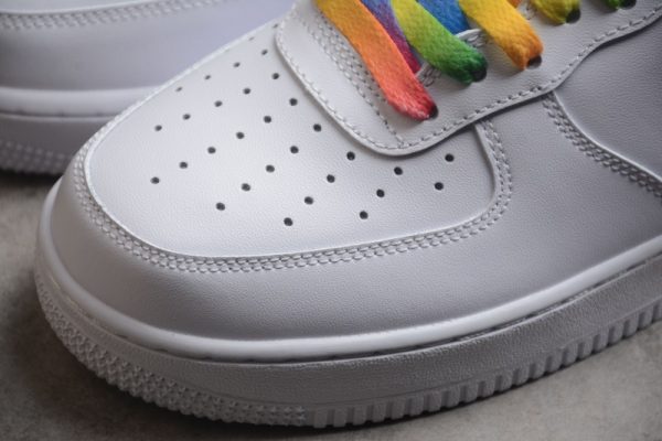 Nike Air Force 1 Low Iridescent Pixel Swoosh CV1699-100 - Image 3