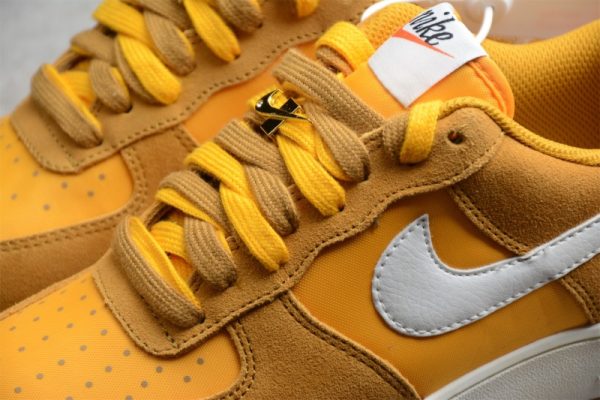 Nike Air Force 1 Low '07 First Use University Gold (W) DA8302-700 - Image 2