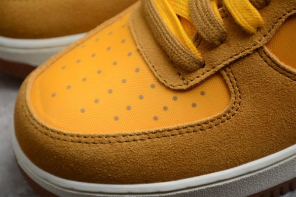 Nike Air Force 1 Low '07 First Use University Gold (W) DA8302-700 - Image 3