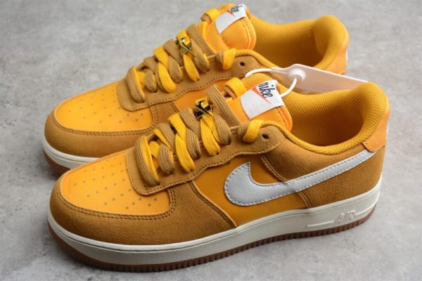 Nike Air Force 1 Low '07 First Use University Gold (W) DA8302-700 - Image 4
