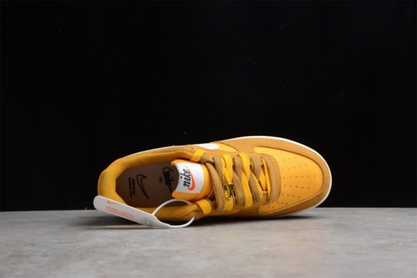 Nike Air Force 1 Low '07 First Use University Gold (W) DA8302-700 - Image 5