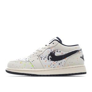 Air Jordan 1 Low SE GS 'Paint Splatter' DH3295-100