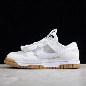 Nike Dunk Low Remastered Appears In   White/Gum   DV0821-001