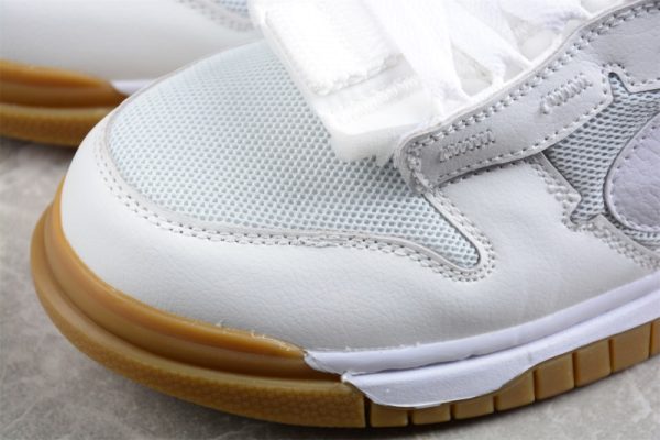 Nike Dunk Low Remastered Appears In   White/Gum   DV0821-001 - Image 3