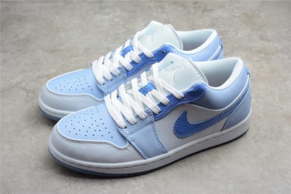 Air Jordan 1 Low 'Mighty Swooshers' DM5442-040 - Image 3