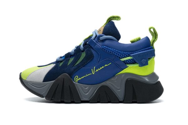 Versace TRIGRECA Jogging Blue Black(SP Batch) - Image 4