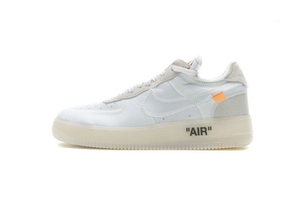 Nike Air Force 1 Low Off-White(Retail Batch) AO4606-100