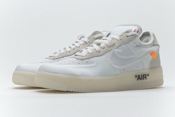 Nike Air Force 1 Low Off-White(Retail Batch) AO4606-100 - Image 2