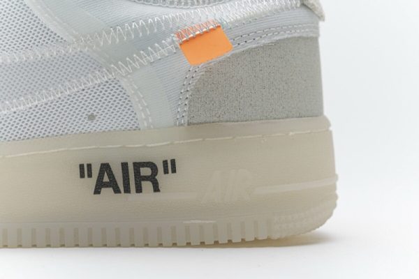 Nike Air Force 1 Low Off-White(Retail Batch) AO4606-100 - Image 4