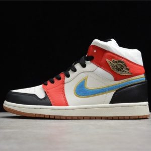 Jordan 1 Mid Let(Her)Man (W) DC1426-100