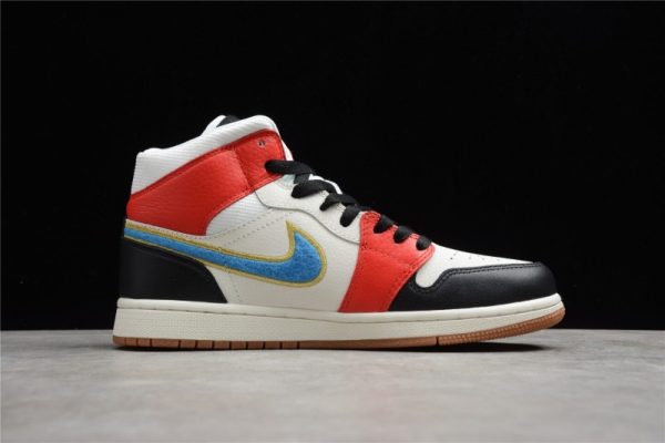 Jordan 1 Mid Let(Her)Man (W) DC1426-100 - Image 2
