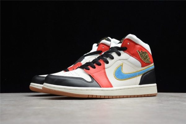 Jordan 1 Mid Let(Her)Man (W) DC1426-100 - Image 3