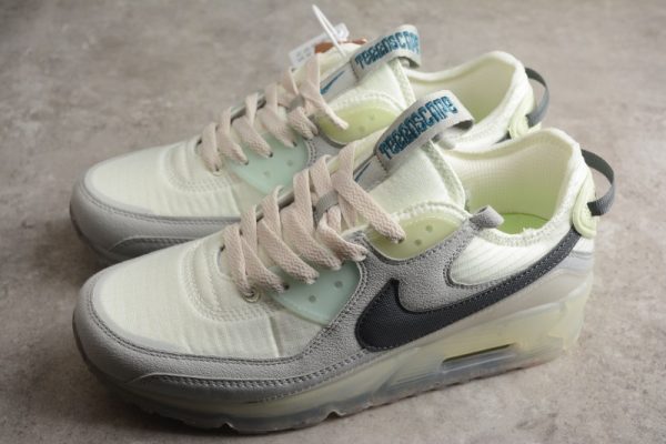 Nike Air Max 90 Terrascape Grey Haze Dark Teal Green Seafoam DH0973-002 - Image 4