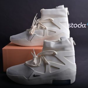 Nike Air Fear Of God 1 Sail Black FOG(SP batch) AR4237-100