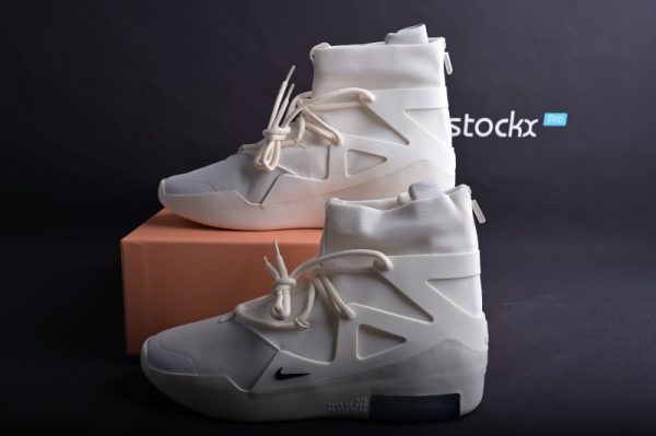 Nike Air Fear Of God 1 Sail Black FOG(SP batch) AR4237-100