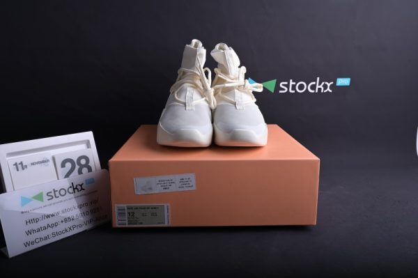Nike Air Fear Of God 1 Sail Black FOG(SP batch) AR4237-100 - Image 2