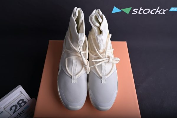 Nike Air Fear Of God 1 Sail Black FOG(SP batch) AR4237-100 - Image 3