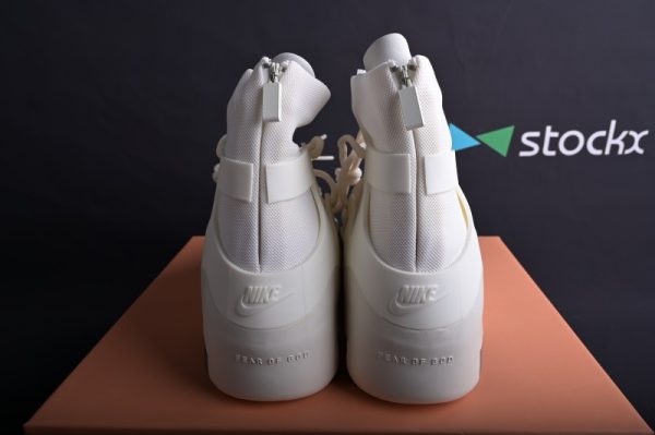 Nike Air Fear Of God 1 Sail Black FOG(SP batch) AR4237-100 - Image 5