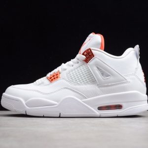 Jordan 4 Retro Metallic Orange CT8527-118