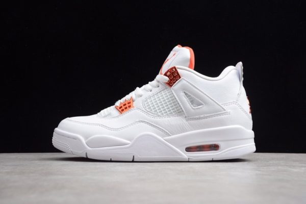 Jordan 4 Retro Metallic Orange CT8527-118
