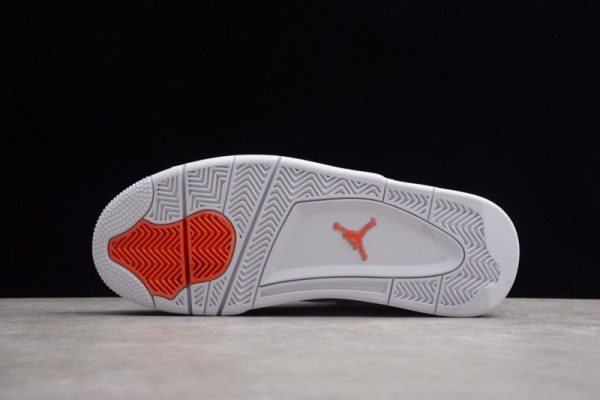 Jordan 4 Retro Metallic Orange CT8527-118 - Image 2