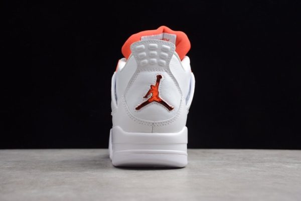 Jordan 4 Retro Metallic Orange CT8527-118 - Image 4