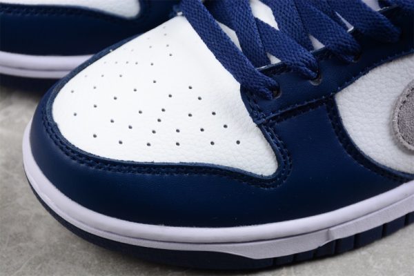 Nike Dunk Low Summit White Midnight Navy FD9749-400 - Image 2