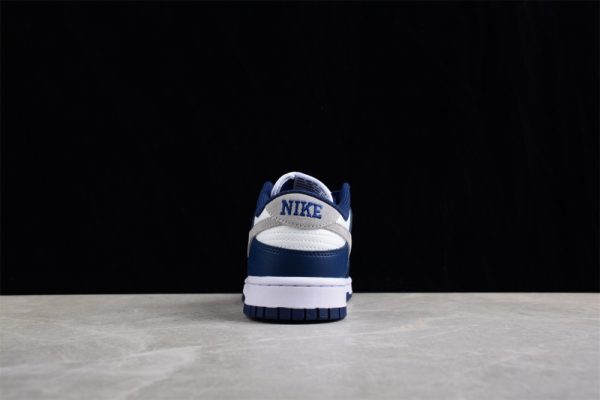 Nike Dunk Low Summit White Midnight Navy FD9749-400 - Image 4