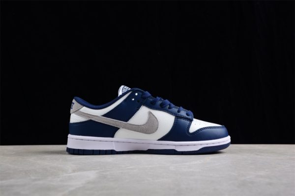 Nike Dunk Low Summit White Midnight Navy FD9749-400 - Image 5
