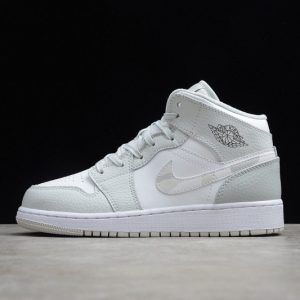 Jordan 1 Mid Grey Camo (GS) DD3235-100