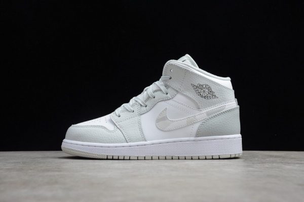 Jordan 1 Mid Grey Camo (GS) DD3235-100