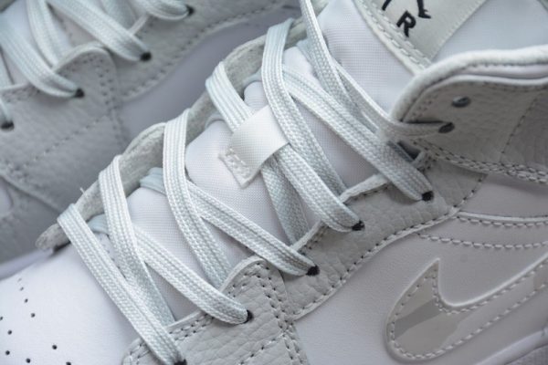 Jordan 1 Mid Grey Camo (GS) DD3235-100 - Image 2