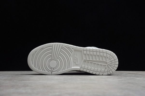 Jordan 1 Mid Grey Camo (GS) DD3235-100 - Image 4